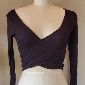 Aritzia Ariane Longsleeve The Group by Babaton